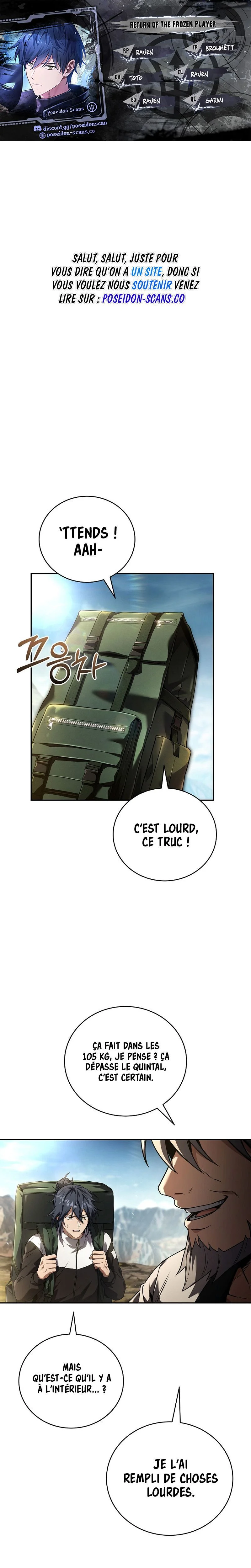 Return of The Frozen Player Chapitre 174 - Page 1