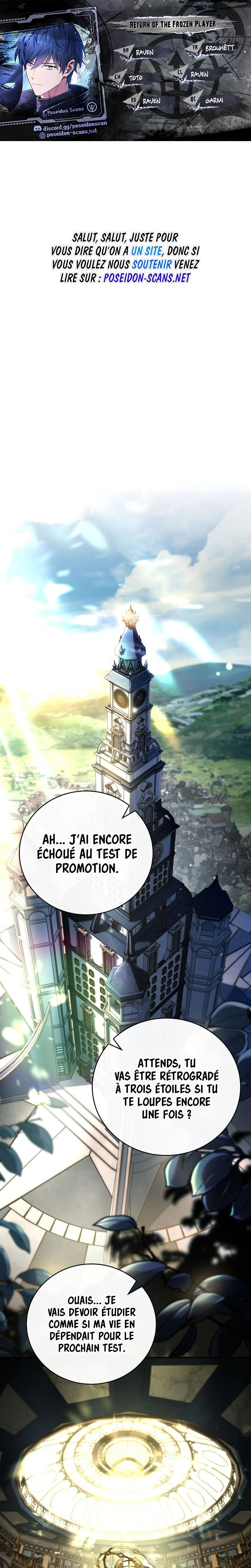 Return of The Frozen Player Chapitre 176 - Page 1