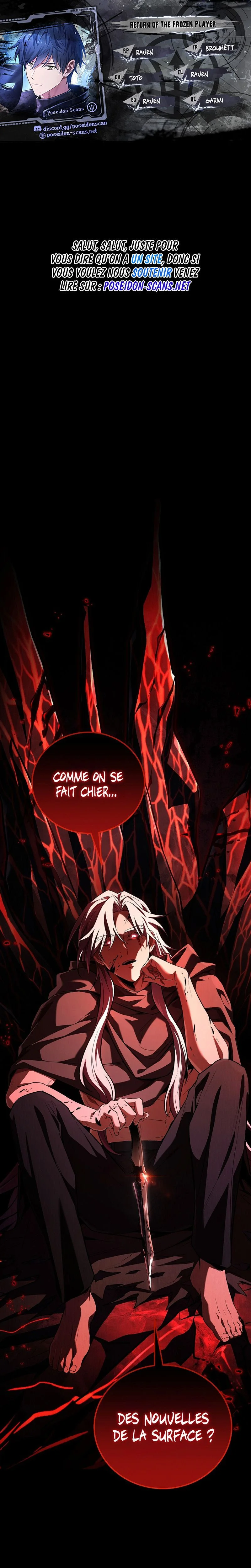 Return of The Frozen Player Chapitre 177 - Page 1