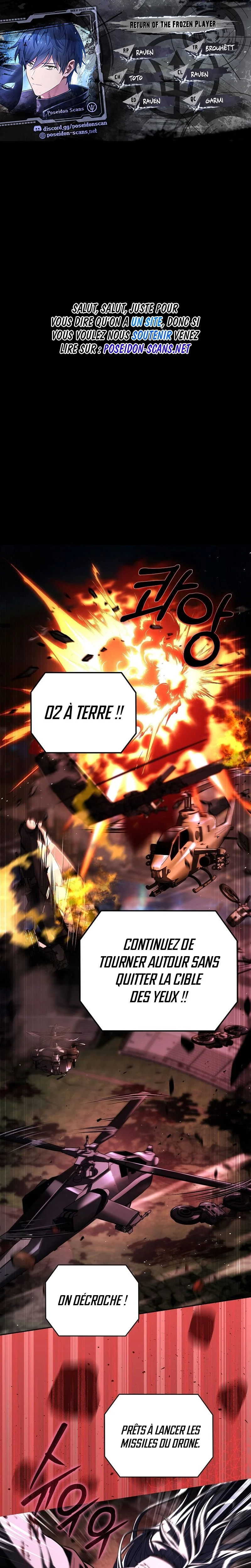 Return of The Frozen Player Chapitre 181 - Page 1