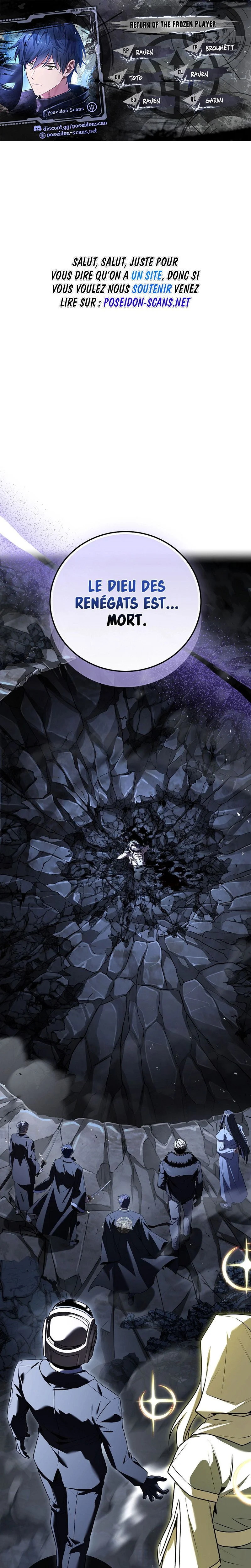 Return of The Frozen Player Chapitre 185 - Page 1