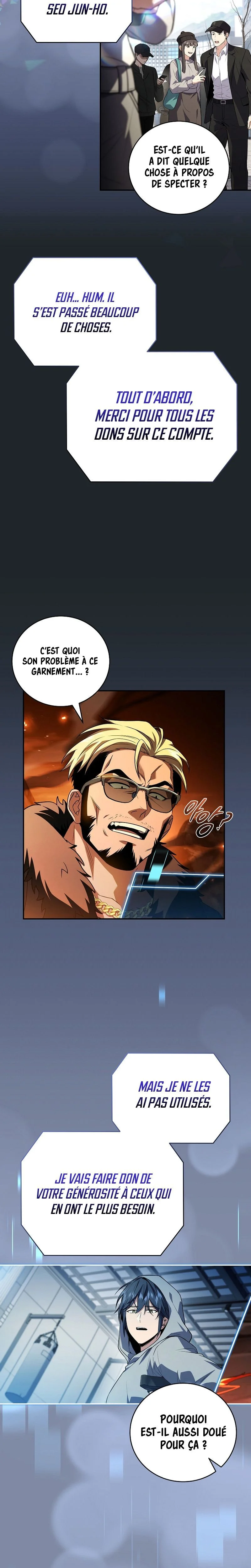 Return of The Frozen Player Chapitre 188 - Page 8