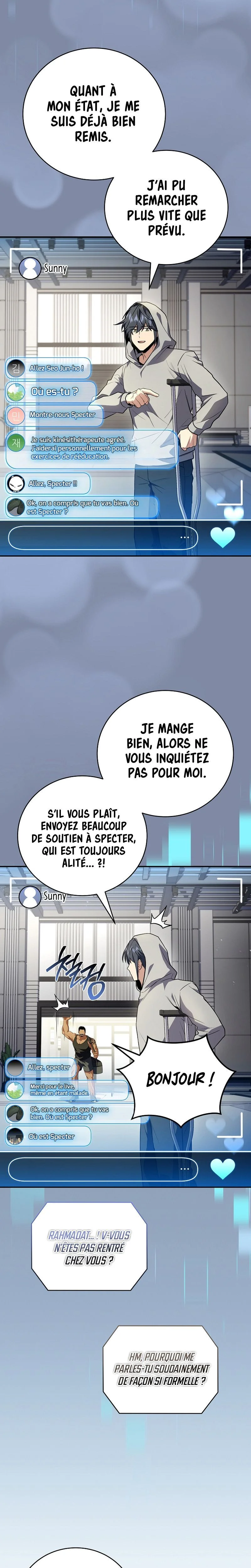 Return of The Frozen Player Chapitre 188 - Page 9
