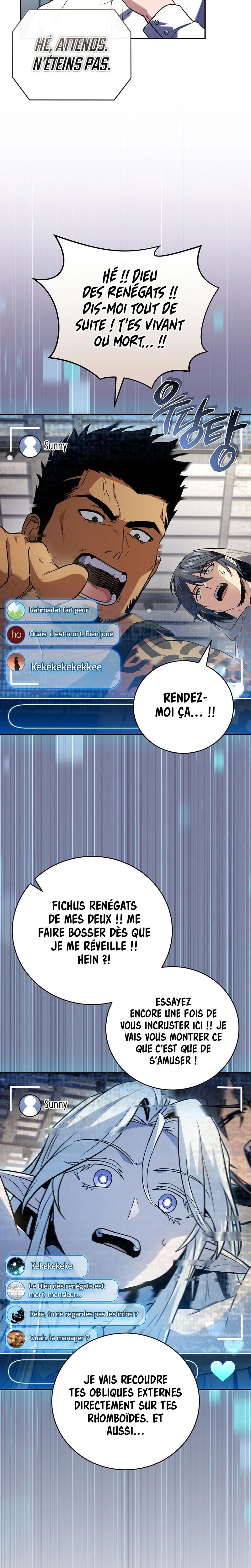Return of The Frozen Player Chapitre 188 - Page 11