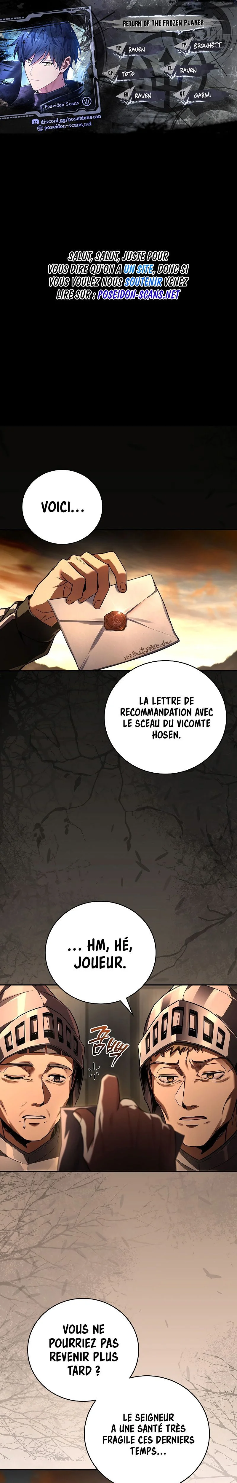 Return of The Frozen Player Chapitre 189 - Page 1