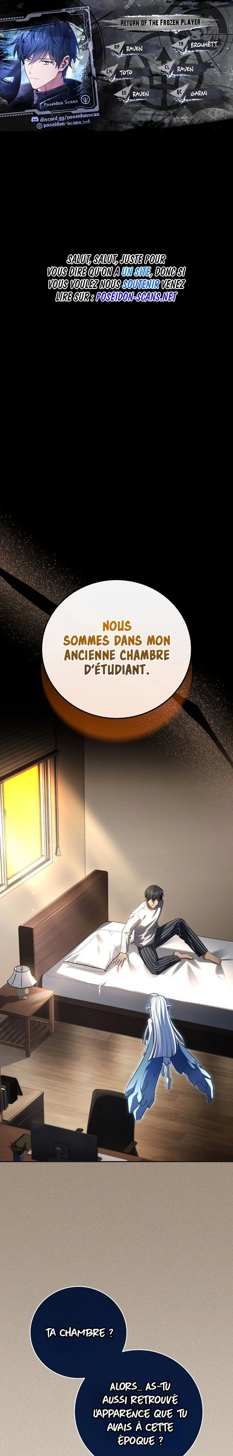 Return of The Frozen Player Chapitre 190 - Page 1