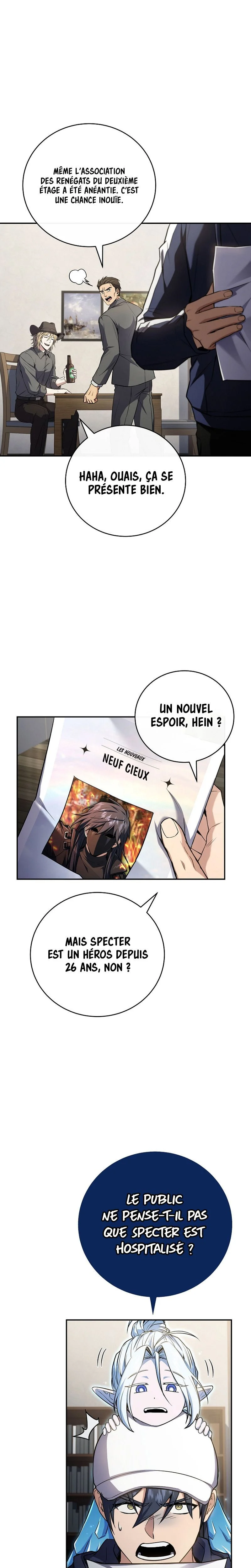 Return of The Frozen Player Chapitre 197 - Page 18