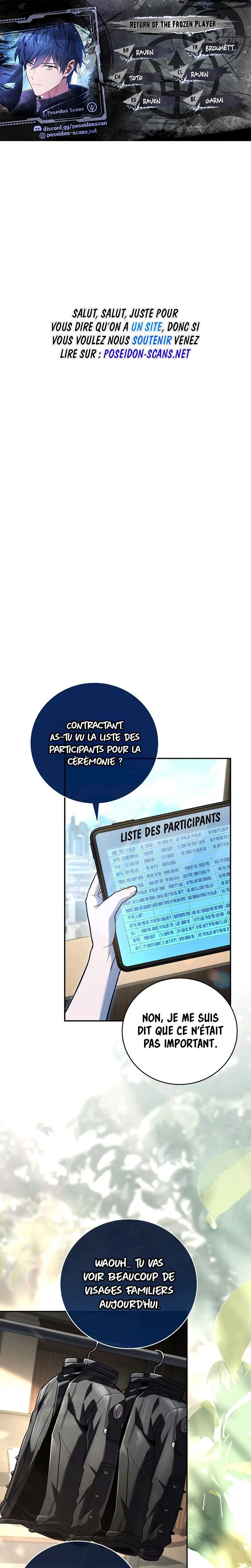 Return of The Frozen Player Chapitre 200 - Page 1