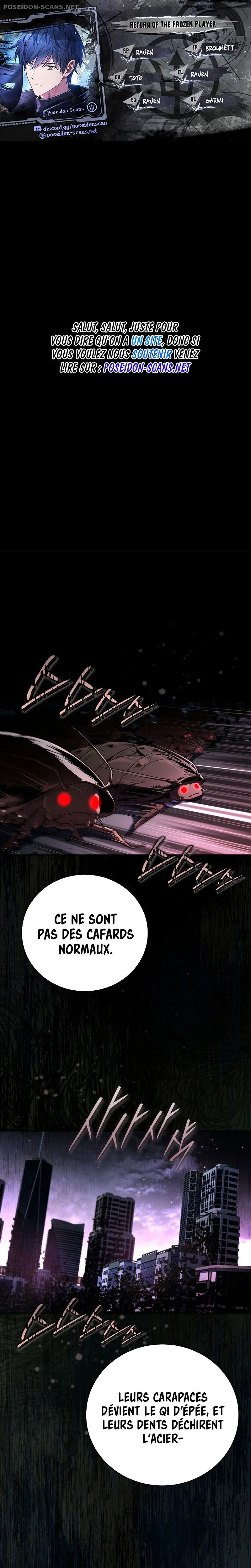 Return of The Frozen Player Chapitre 205 - Page 1