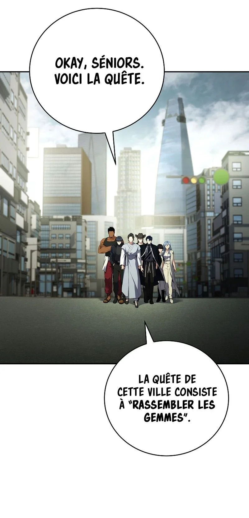 Return of The Frozen Player Chapitre 205 - Page 4