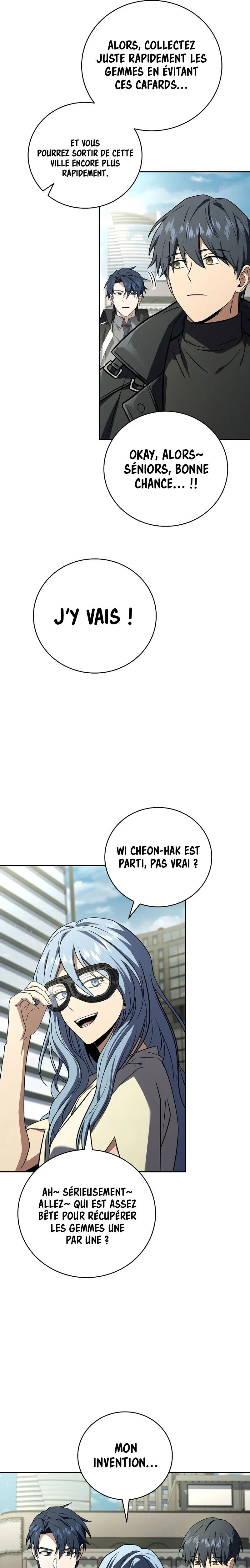 Return of The Frozen Player Chapitre 207 - Page 11