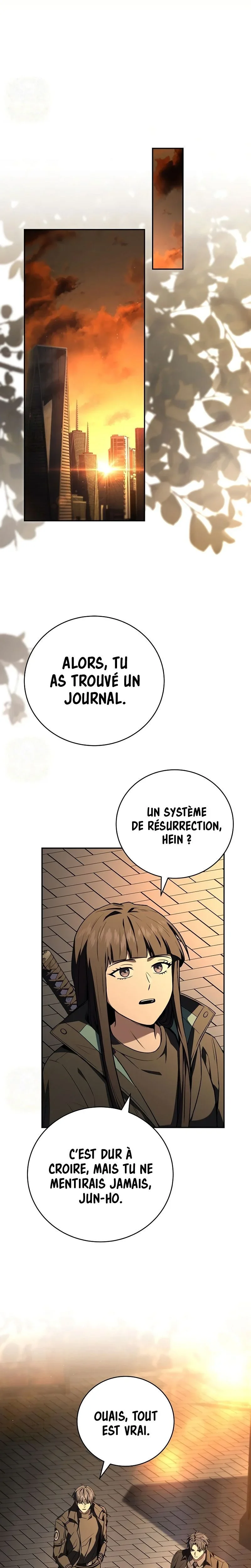 Return of The Frozen Player Chapitre 210 - Page 19
