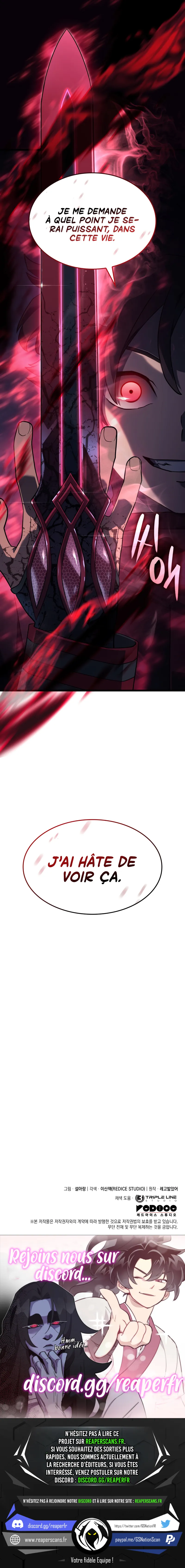 Revenge of the Iron-Blooded Sword Hound Chapitre 7 - Page 17