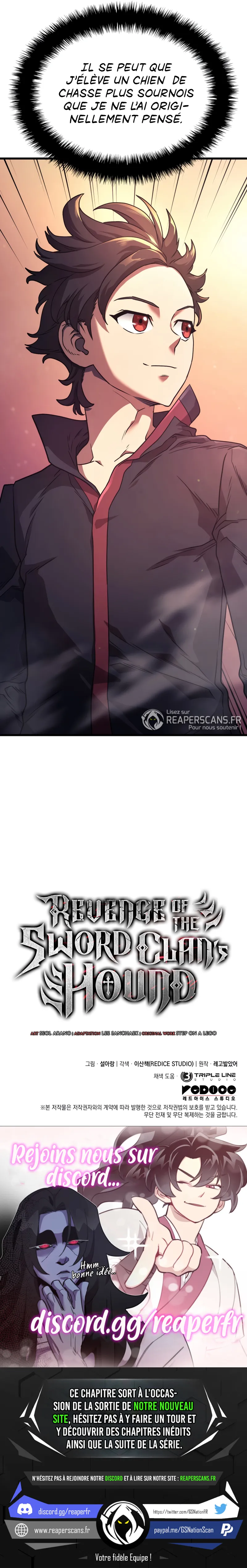 Revenge of the Iron-Blooded Sword Hound Chapitre 15 - Page 19