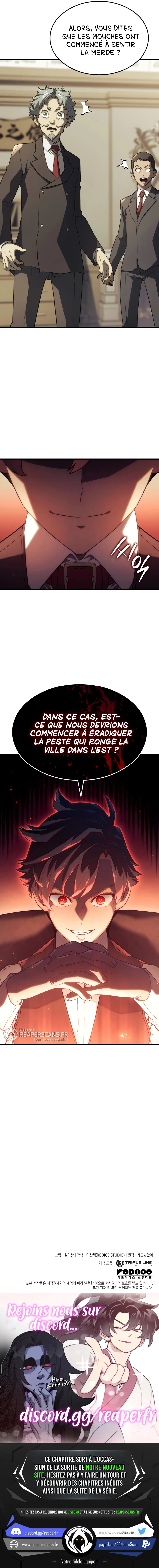 Revenge of the Iron-Blooded Sword Hound Chapitre 18 - Page 16