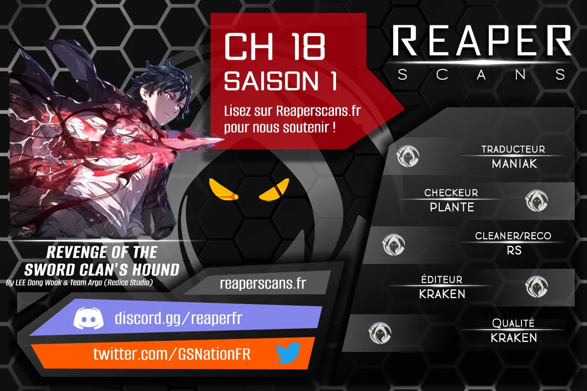 Revenge of the Iron-Blooded Sword Hound Chapitre 18 - Page 2