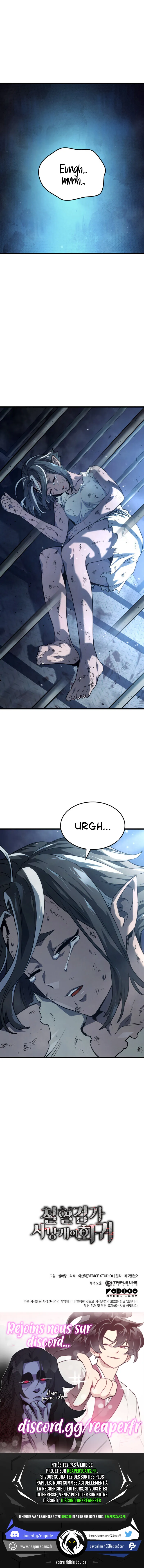 Revenge of the Iron-Blooded Sword Hound Chapitre 22 - Page 19