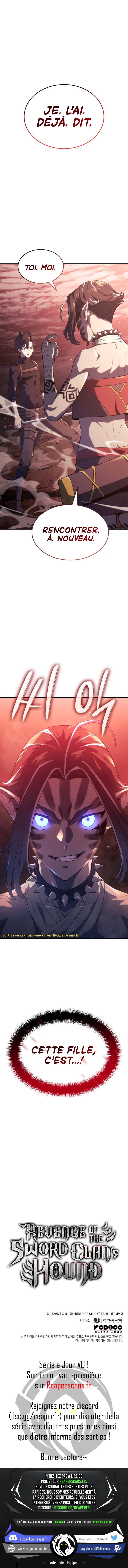Revenge of the Iron-Blooded Sword Hound Chapitre 28 - Page 18