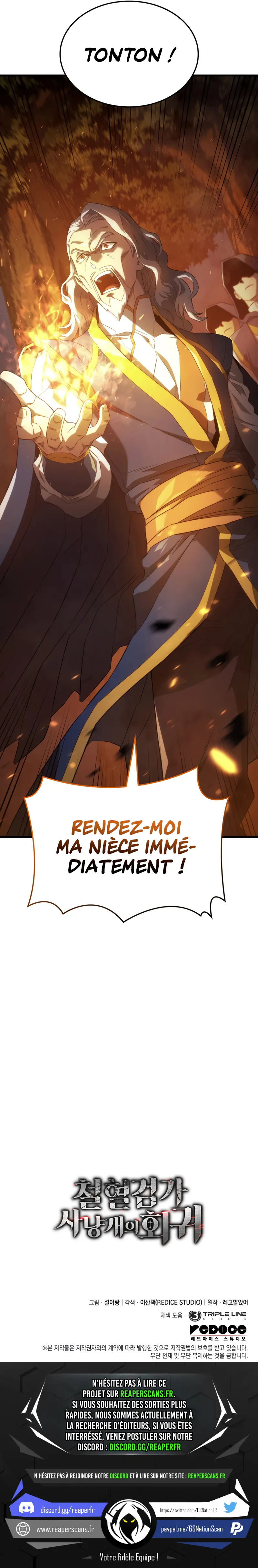 Revenge of the Iron-Blooded Sword Hound Chapitre 29 - Page 19
