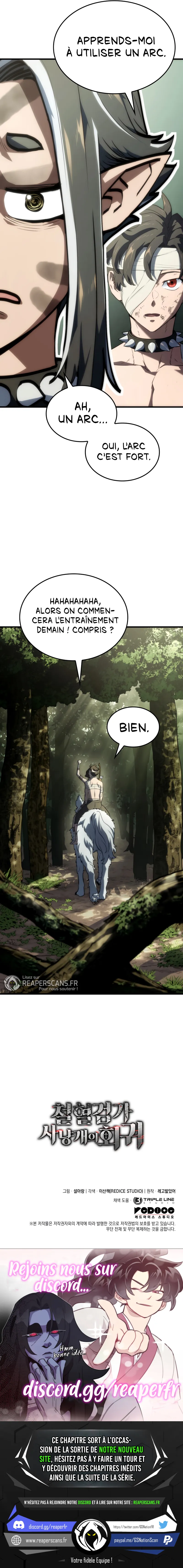 Revenge of the Iron-Blooded Sword Hound Chapitre 34 - Page 17