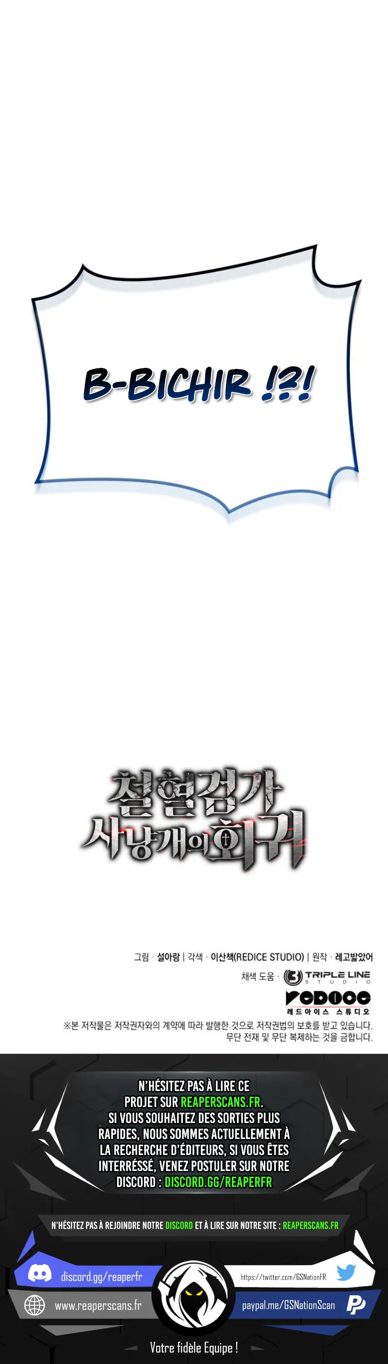 Revenge of the Iron-Blooded Sword Hound Chapitre 36 - Page 22