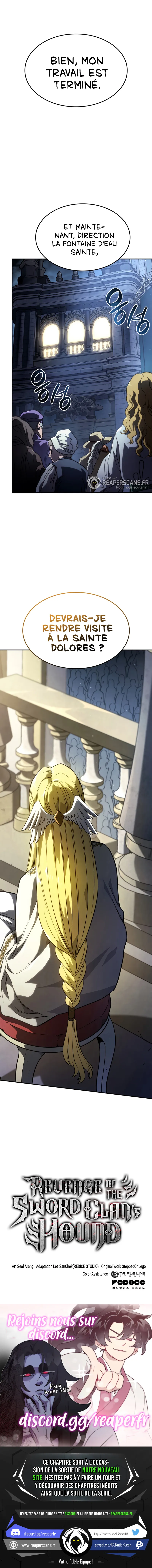 Revenge of the Iron-Blooded Sword Hound Chapitre 45 - Page 18