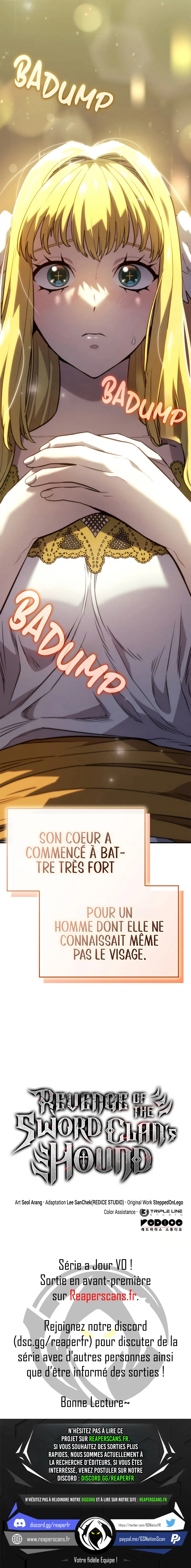 Revenge of the Iron-Blooded Sword Hound Chapitre 48 - Page 19