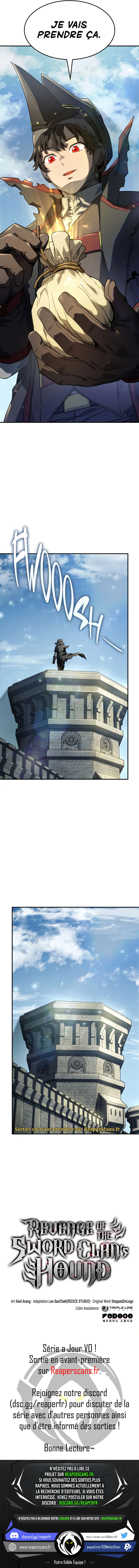Revenge of the Iron-Blooded Sword Hound Chapitre 49 - Page 19