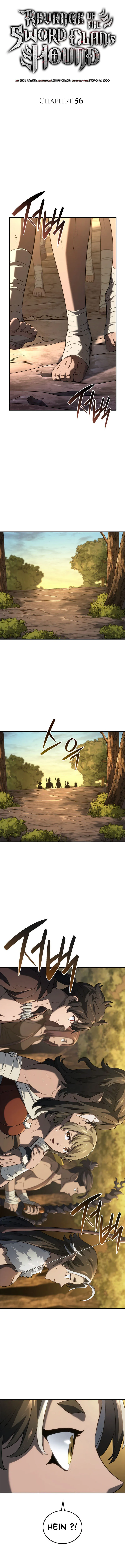 Revenge of the Iron-Blooded Sword Hound Chapitre 56 - Page 10
