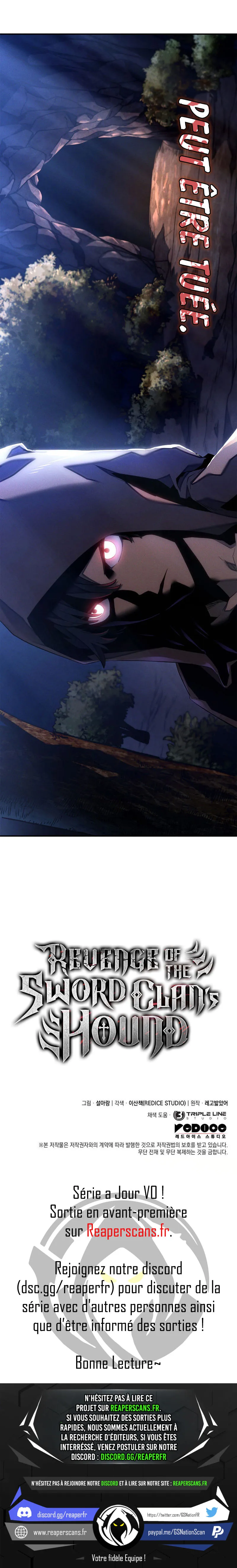 Revenge of the Iron-Blooded Sword Hound Chapitre 56 - Page 22