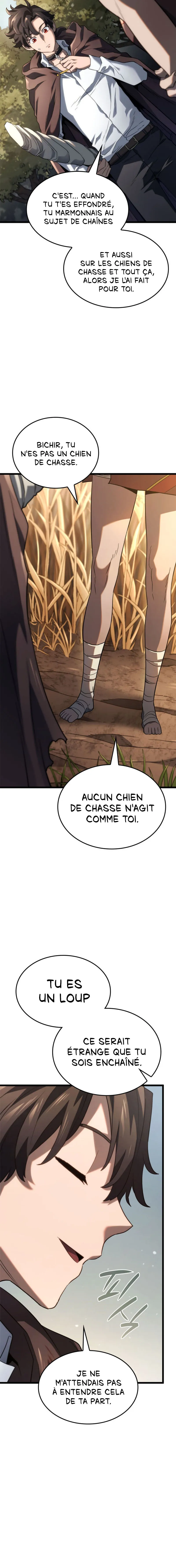 Revenge of the Iron-Blooded Sword Hound Chapitre 61 - Page 18