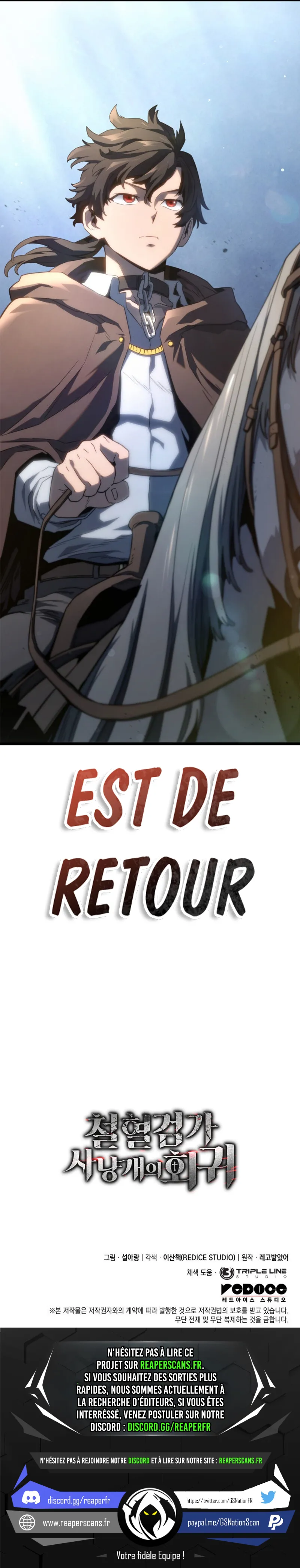 Revenge of the Iron-Blooded Sword Hound Chapitre 62 - Page 21