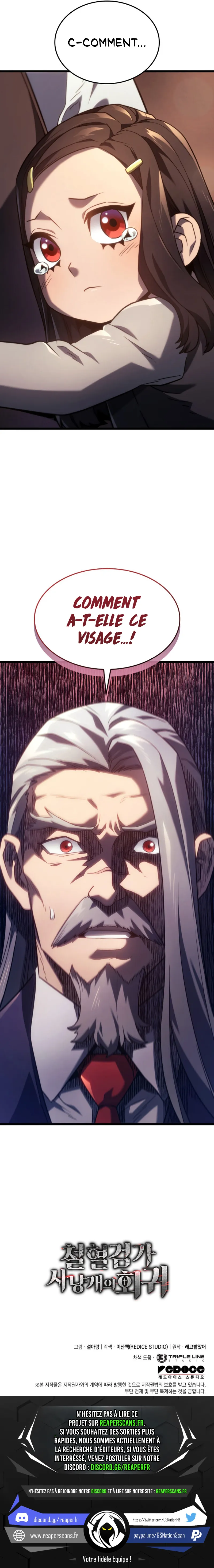 Revenge of the Iron-Blooded Sword Hound Chapitre 63 - Page 21