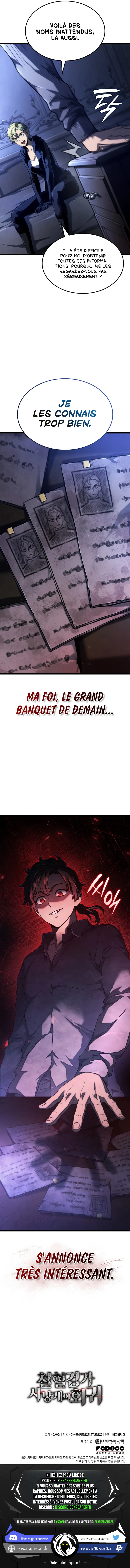 Revenge of the Iron-Blooded Sword Hound Chapitre 64 - Page 21