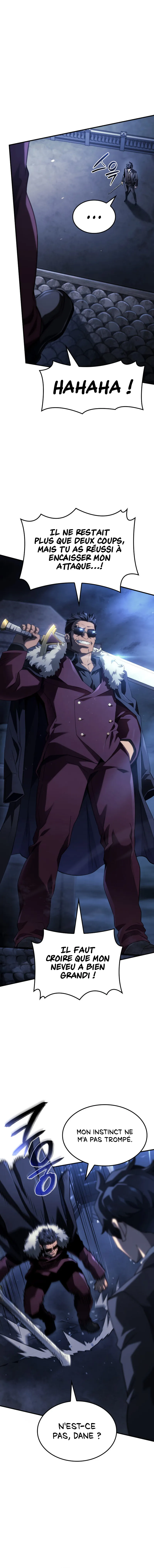 Revenge of the Iron-Blooded Sword Hound Chapitre 66 - Page 11