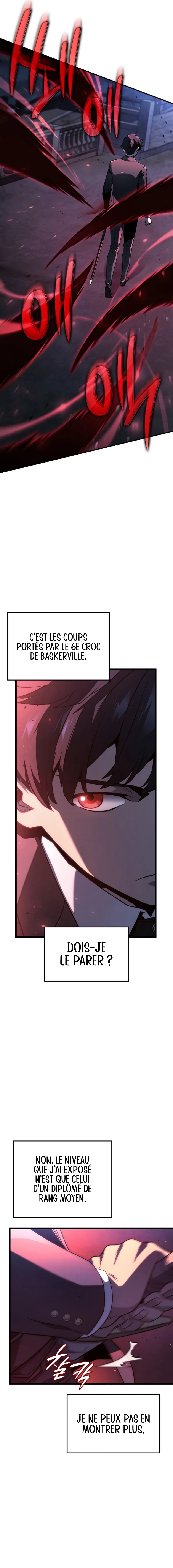 Revenge of the Iron-Blooded Sword Hound Chapitre 66 - Page 9