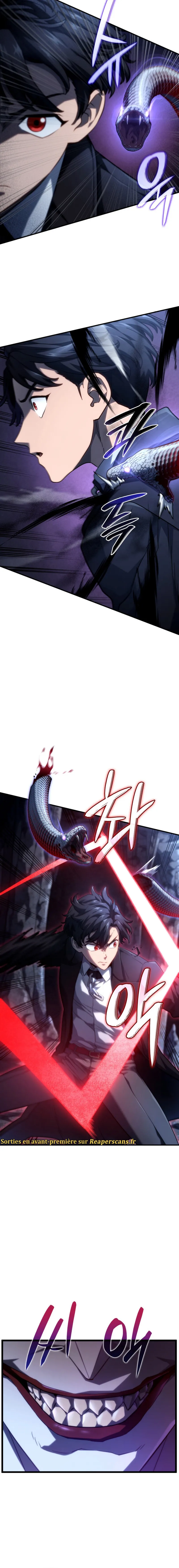 Revenge of the Iron-Blooded Sword Hound Chapitre 71 - Page 20