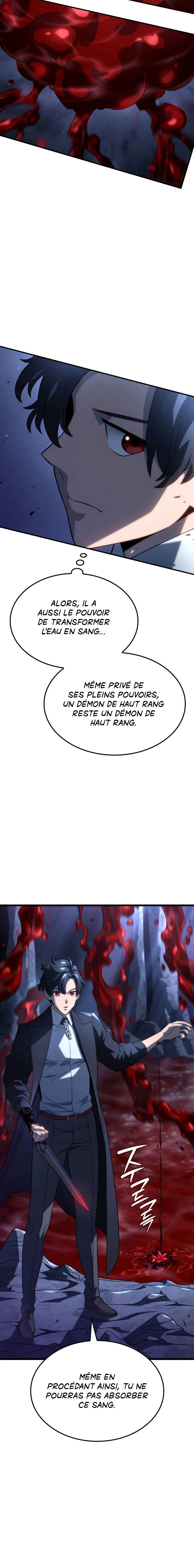 Revenge of the Iron-Blooded Sword Hound Chapitre 72 - Page 10