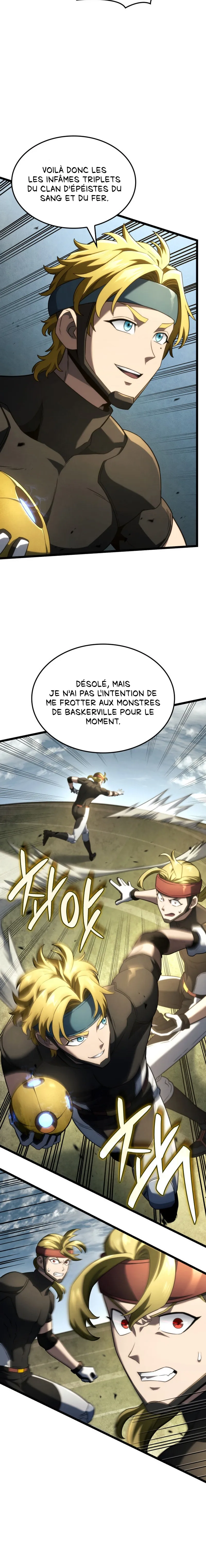 Revenge of the Iron-Blooded Sword Hound Chapitre 77 - Page 16
