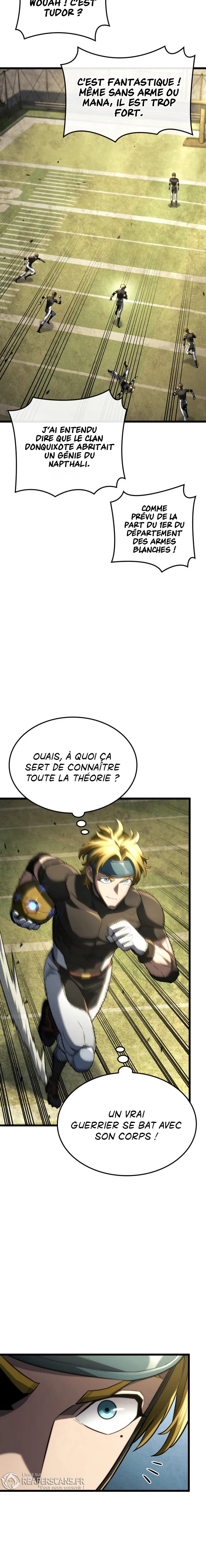 Revenge of the Iron-Blooded Sword Hound Chapitre 77 - Page 18