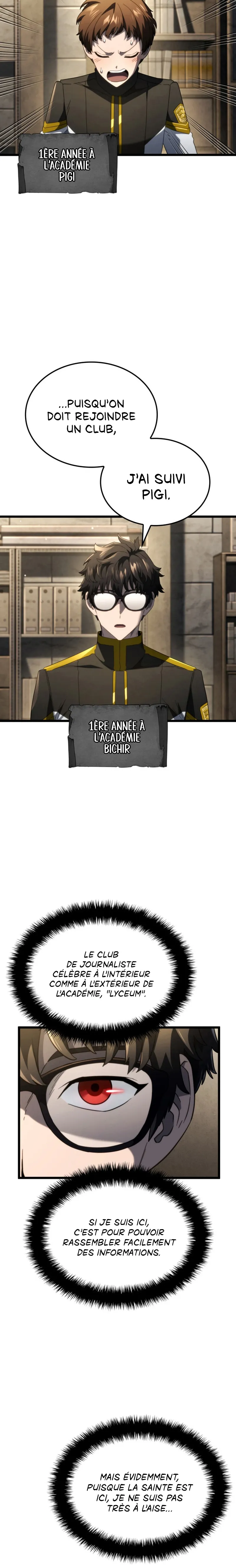 Revenge of the Iron-Blooded Sword Hound Chapitre 80 - Page 12