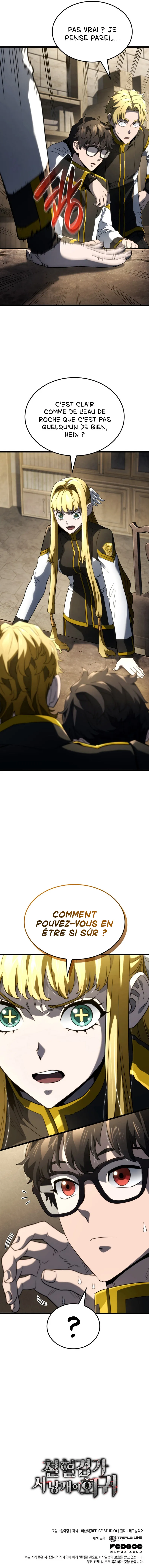 Revenge of the Iron-Blooded Sword Hound Chapitre 80 - Page 21