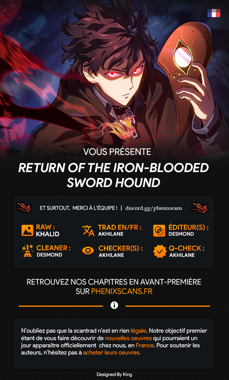 Revenge of the Iron-Blooded Sword Hound Chapitre 81 - Page 1