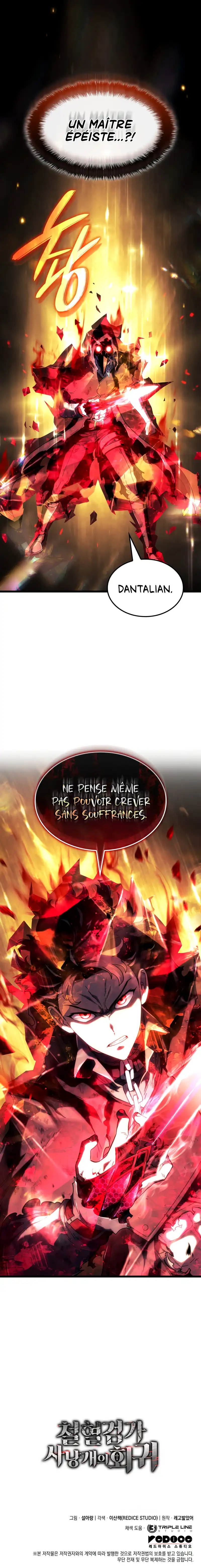 Revenge of the Iron-Blooded Sword Hound Chapitre 89 - Page 18