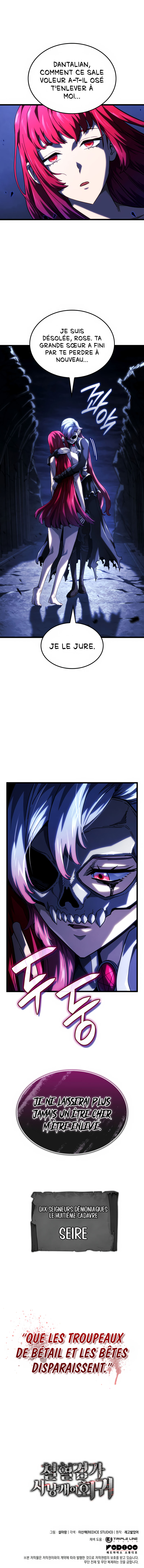Revenge of the Iron-Blooded Sword Hound Chapitre 98 - Page 12