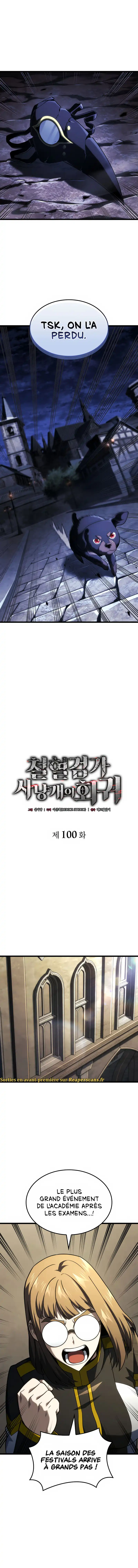 Revenge of the Iron-Blooded Sword Hound Chapitre 100 - Page 8