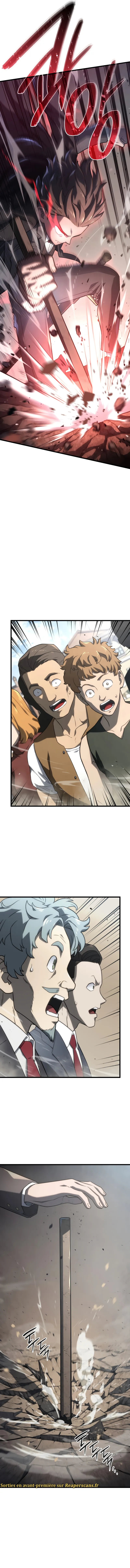 Revenge of the Iron-Blooded Sword Hound Chapitre 17 - Page 14
