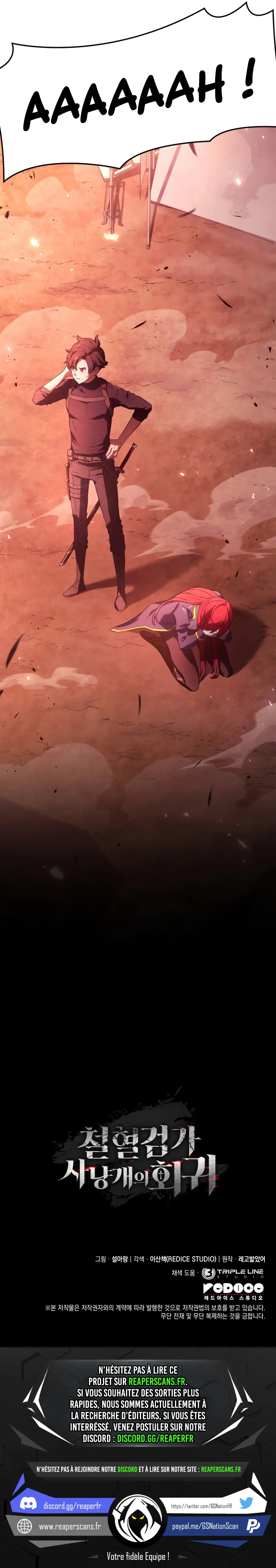 Revenge of the Iron-Blooded Sword Hound Chapitre 27 - Page 18