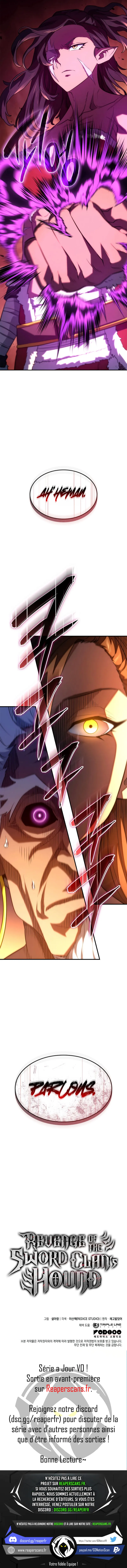Revenge of the Iron-Blooded Sword Hound Chapitre 53 - Page 21