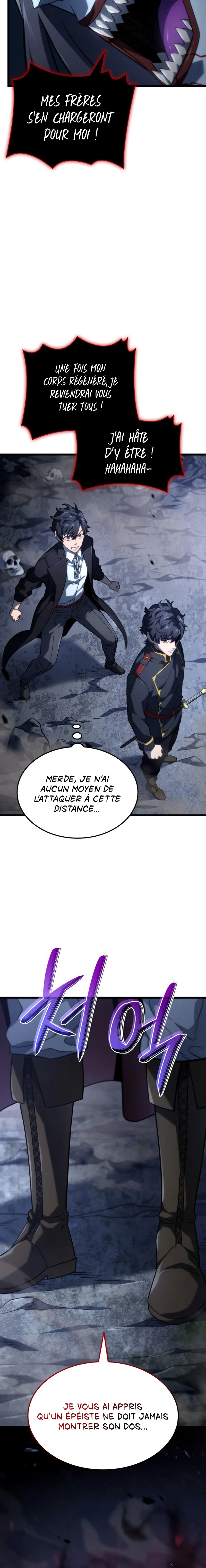 Revenge of the Iron-Blooded Sword Hound Chapitre 73 - Page 16